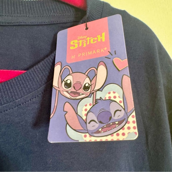 NWT. Primark Disney's Lilo & Stitch Manga Style T-shirt 2X. - Picture 6 of 8